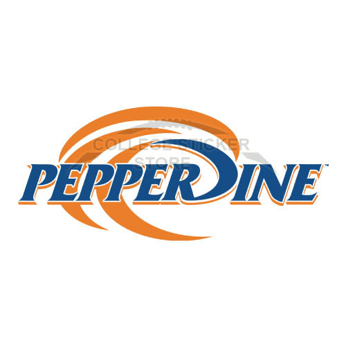 Personal Pepperdine Waves Iron-on Transfers (Wall Stickers)NO.5889